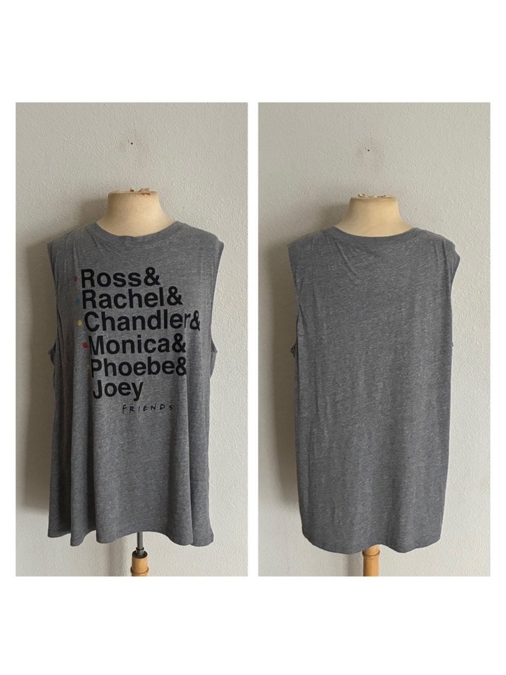 Torrid Friends tank